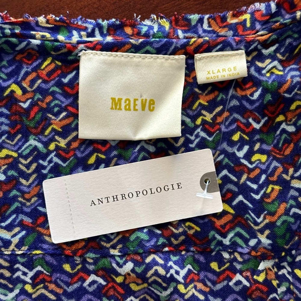 Anthropologie | Lila Pintuck Sleeveless Top Small - Picture 7 of 10